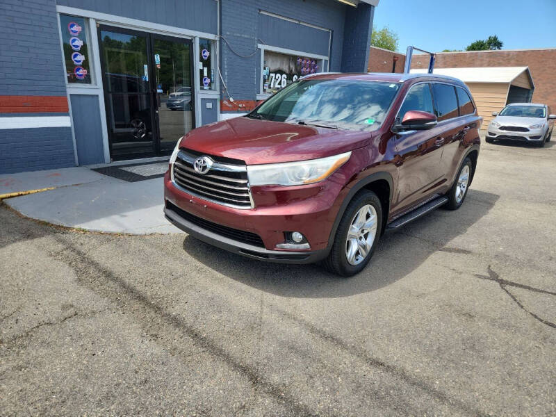 2015 Toyota Highlander Limited