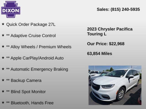 2023 Chrysler Pacifica Touring L
