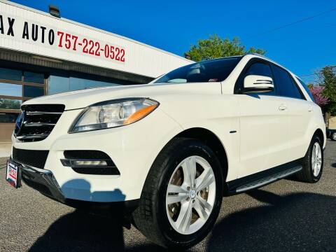 2012 Mercedes-Benz M-Class for sale at Trimax Auto Group in Norfolk VA