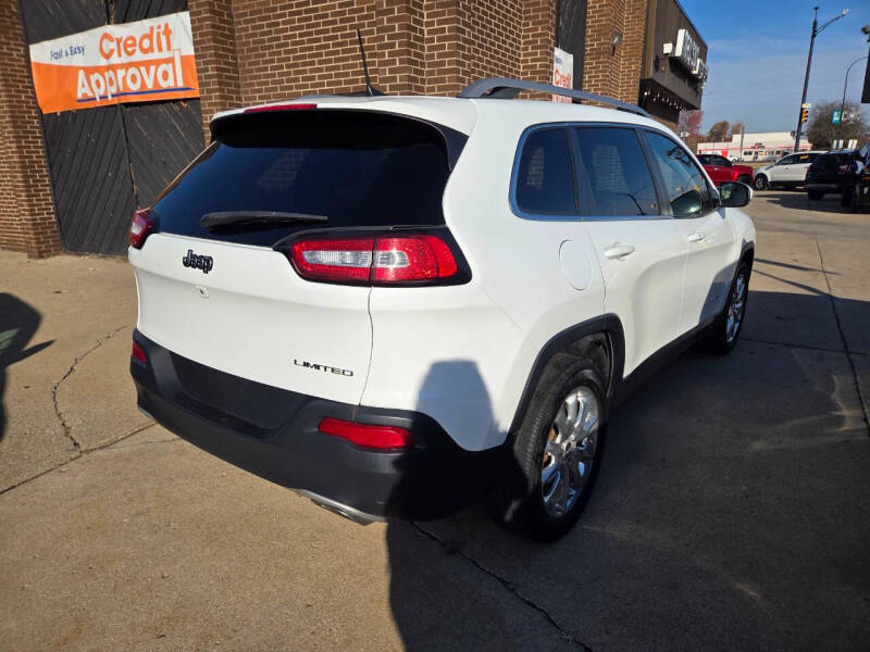 2017 Jeep Cherokee Limited