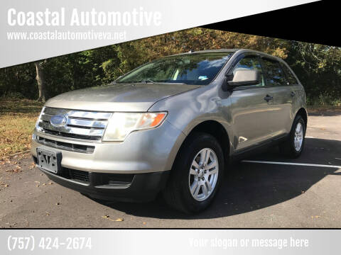 2008 Ford Edge for sale at Coastal Automotive in Virginia Beach VA