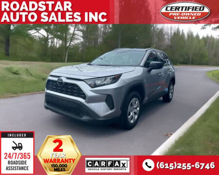 2020 Toyota RAV4 for sale at Roadstar Auto Sales Inc in Nashville TN