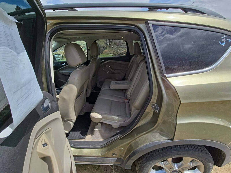 2013 Ford Escape SEL