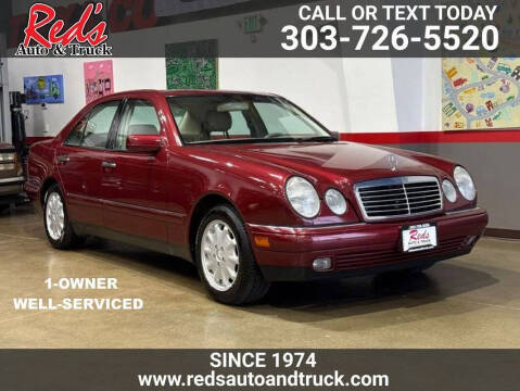 1999 Mercedes-Benz E-Class E 320