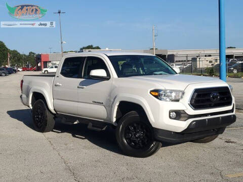 2021 Toyota Tacoma for sale at GATOR'S IMPORT SUPERSTORE in Melbourne FL