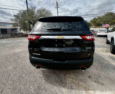 2019 Chevrolet Traverse for sale at GATEWAY  FINANCE  INC - GATEWAY FINANCE INC in Houston TX