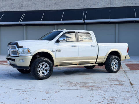 2013 RAM 2500 Laramie Longhorn