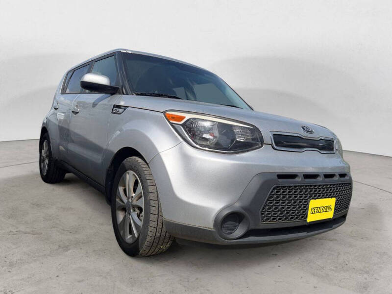 2015 Kia Soul +