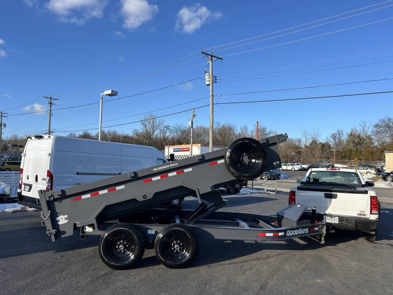 2026 GoodGuys 14k Dump Trailer