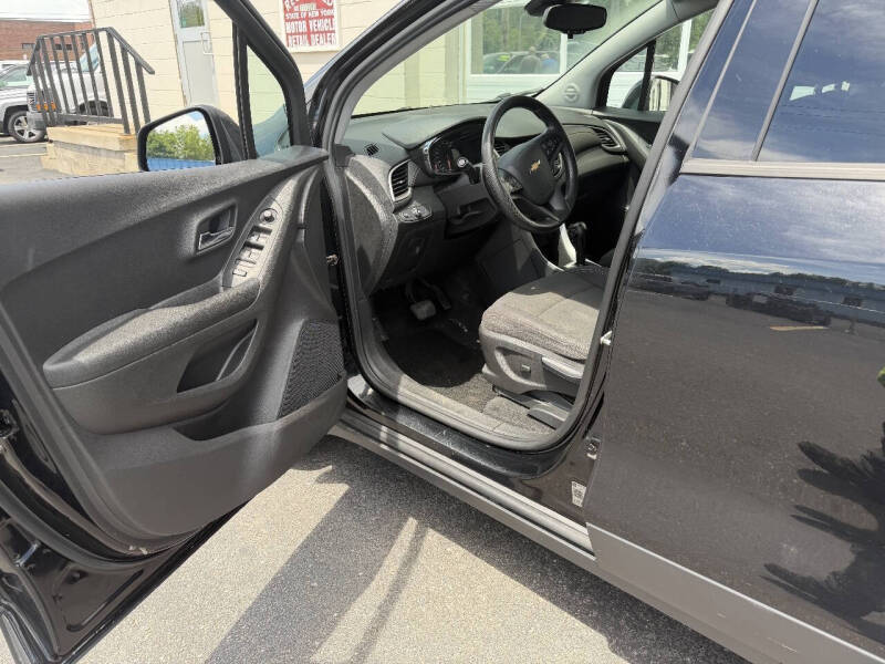 2020 Chevrolet Trax LS