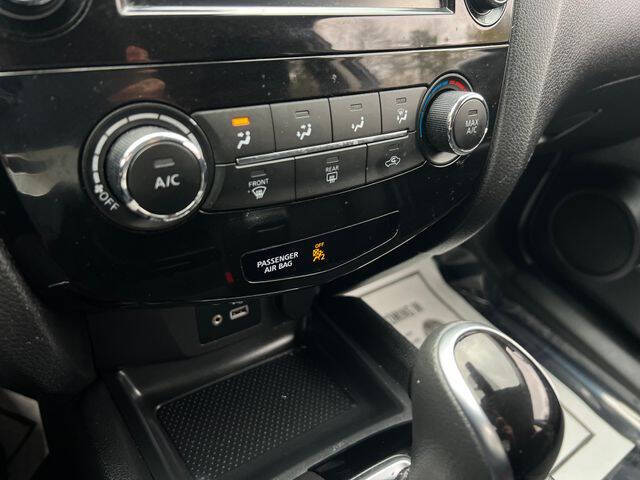 2020 Nissan Rogue Sport S