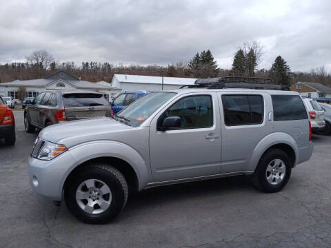 2010 Nissan Pathfinder for sale at GOOD'S AUTOMOTIVE in Northumberland PA