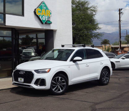 2022 Audi Q5 quattro S line Prem Plus 45 TFSI