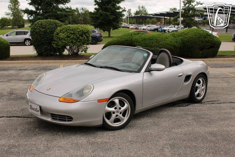 1998 Porsche Boxster