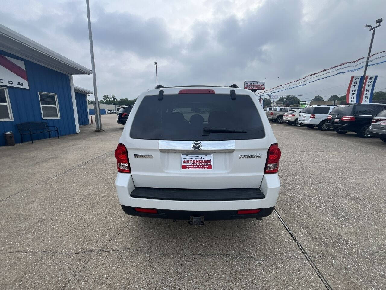 2009 Mazda Tribute for sale at Autohouse Auto Finance in Tyler, TX