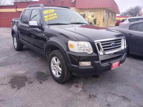 2007 Ford Explorer Sport Trac for sale at KENNEDY AUTO CENTER in Bradley IL