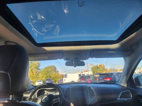 2019 Jeep Cherokee Altitude