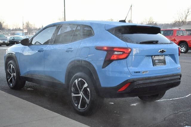 2024 Chevrolet Trax RS