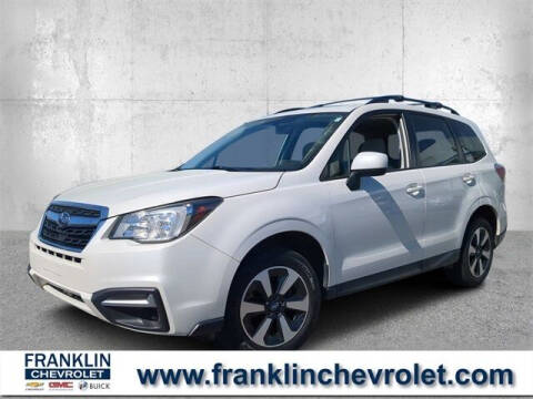 2017 Subaru Forester for sale at FRANKLIN CHEVROLET CADILLAC in Statesboro GA