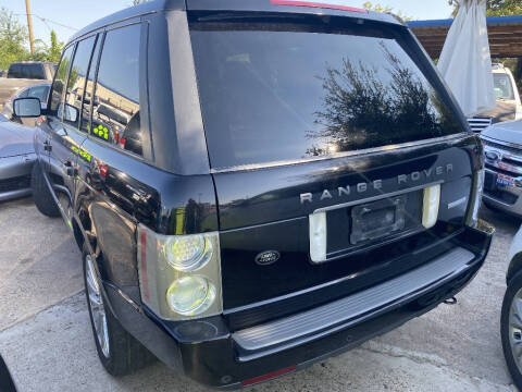 2007 Land Rover Range Rover Supercharged