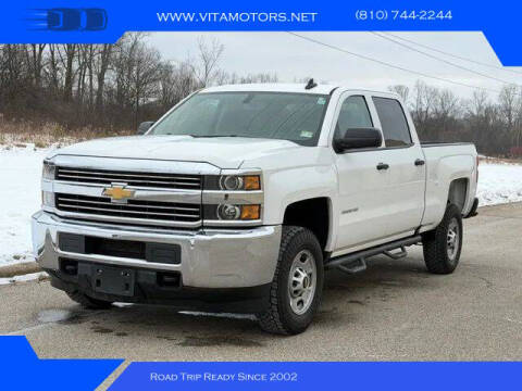 2016 Chevrolet Silverado 2500HD