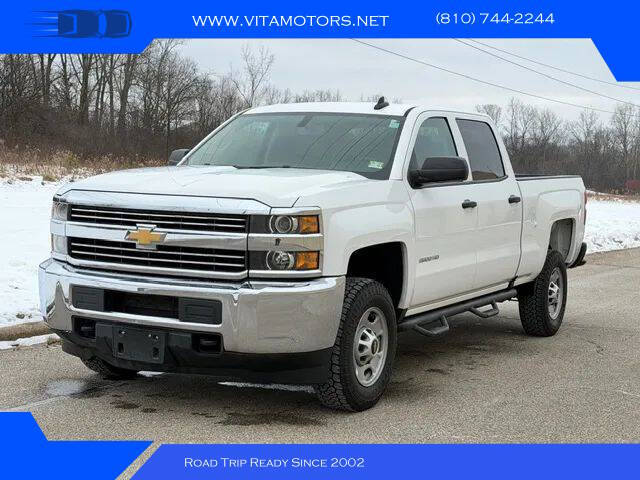 2016 Chevrolet Silverado 2500HD