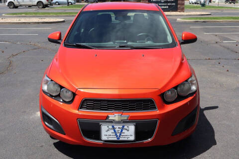 2012 Chevrolet Sonic LT