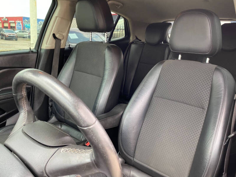 2017 Buick Encore Preferred II