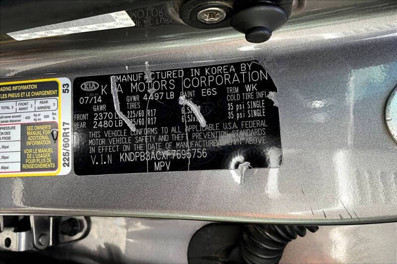 2015 Kia Sportage LX