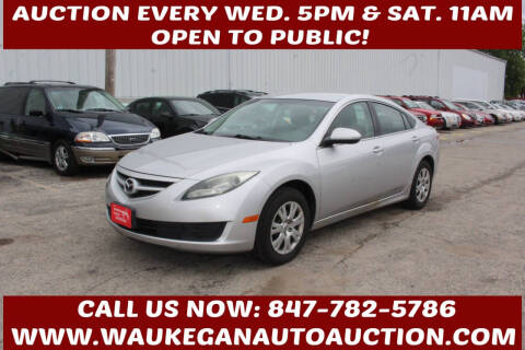 2011 Mazda MAZDA6 for sale at Waukegan Auto Auction in Waukegan IL