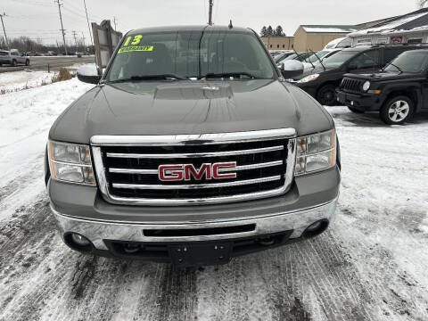 2013 GMC Sierra 1500 SLE