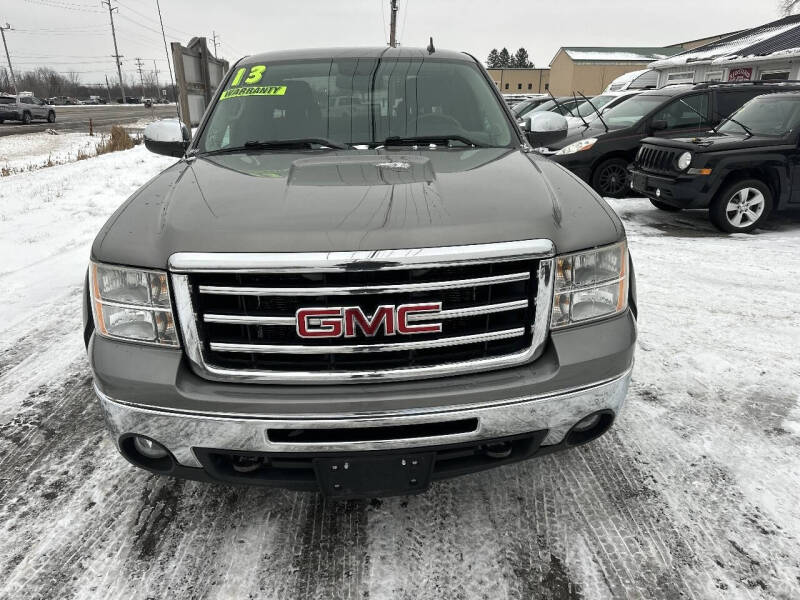 2013 GMC Sierra 1500 SLE