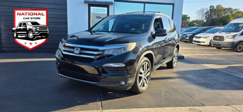 2017 Honda Pilot Elite