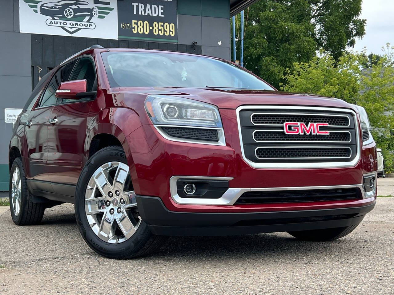 2017 GMC Acadia Limited for sale at Spartan Elite Auto Group LLC in Lansing, MI