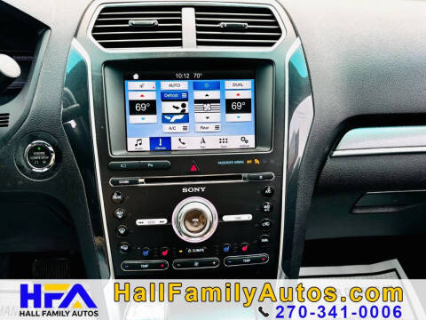 2017 Ford Explorer Sport