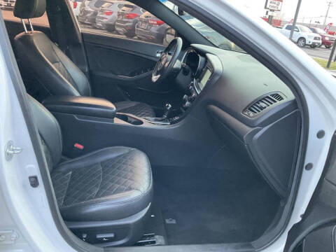 2015 Kia Optima SXL Turbo