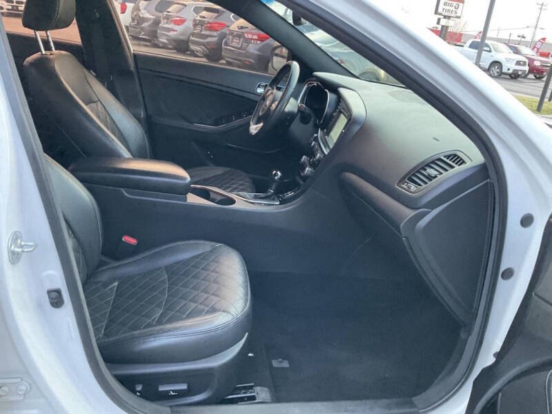 2015 Kia Optima SXL Turbo