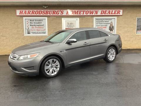 2011 Ford Taurus for sale at Auto Martt, LLC in Harrodsburg KY