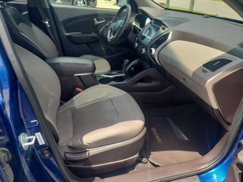 2013 Hyundai Tucson Limited