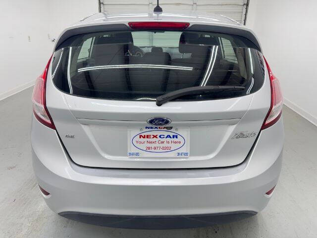 2019 Ford Fiesta SE
