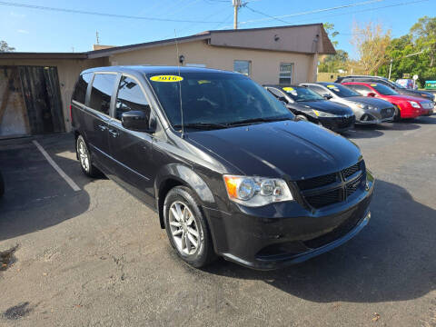 2016 Dodge Grand Caravan for sale at Affordable Autos in Debary FL