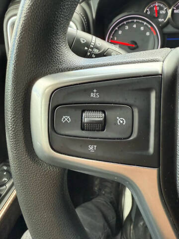 2020 Chevrolet Silverado 1500