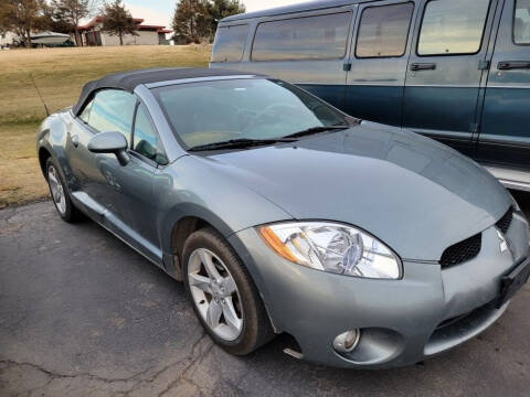 2007 Mitsubishi Eclipse Spyder for sale at Tumbleson Automotive in Kewanee IL