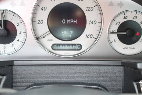 2009 Mercedes-Benz E-Class E 350 4MATIC