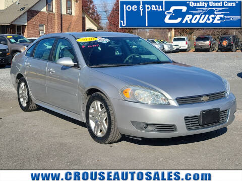 2010 Chevrolet Impala for sale at Joe and Paul Crouse Inc. in Columbia PA