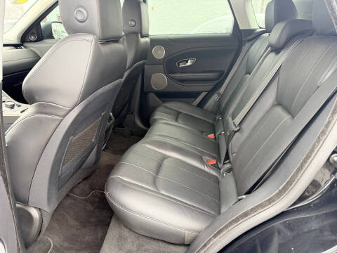 2019 Land Rover Range Rover Evoque SE