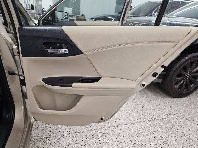 2016 Honda Accord EX-L w/Navi w/Honda Sensing