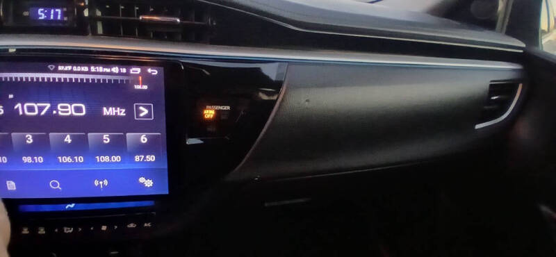 2015 Toyota Corolla S Plus