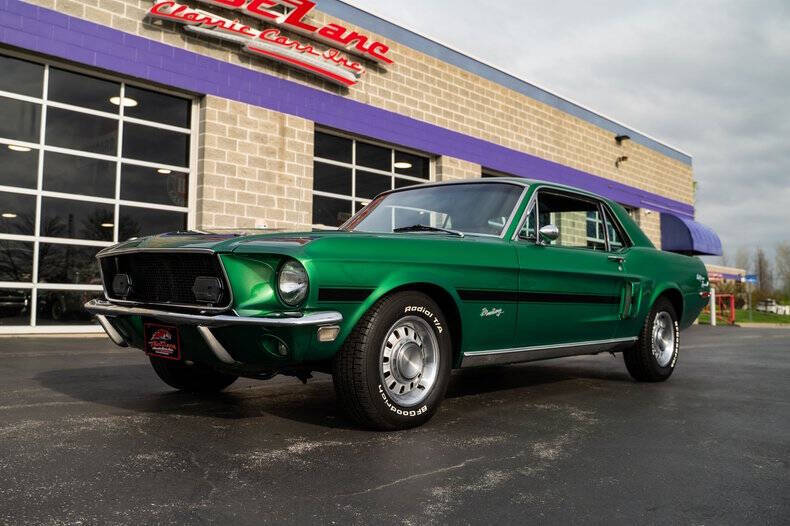 1968 Ford Mustang