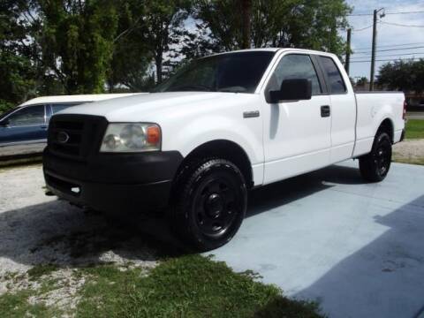 2007 Ford F-150 for sale at Classic Car Deals in Cadillac MI